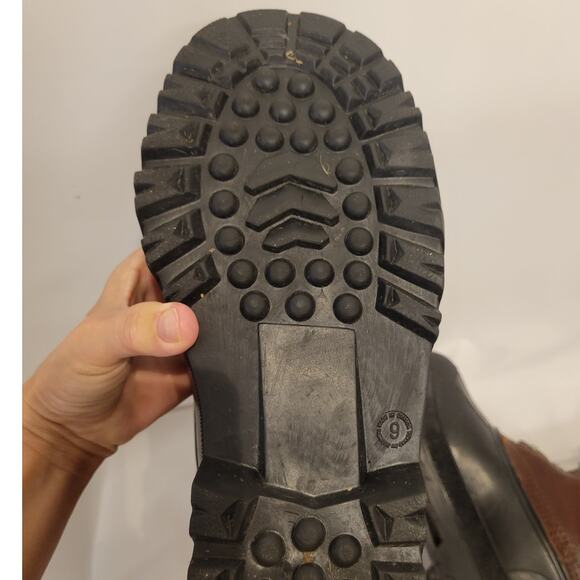 L.L. Bean Primaloft Insulated Waterproof Men's Snow Boots GORETEX Work 9 - Picture 4 of 7